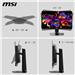 MSI MAG 321UP QD-OLED 32" 4K 3840x2160 QD-OLED 165Hz 0.03ms (GTG) Height Adjustable 2x HDMI 2.1 1x DisplayPort 1.4 1x Type-C Gaming Monitor, MAG 321UP QD-OLED