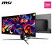 MSI MPG 341CQPX QD-OLED 34" UWQHD Curved 3440x1440 QD-OLED 240Hz 0.03ms(GTG) Height Adjustable 2x HDMI 2.1 1x DisplayPort 1.4a 1x Type-C Gaming Monitor, MPG 341CQPX QD-OLED