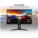 GIGABYTE M32UP 32" UHD 3840x2160 SS IPS 160Hz 1ms (MPRT) Height Adjustable 2x HDMI 2.1 1x Displayport 1.4  1x USB-C Gaming Monitor, M32UP