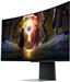 Samsung Odyssey 34" UWQHD 3440x1440 Curved OLED 0.03ms (GTG) 175Hz Height Adjustable 2x HDMI 2.1 1x DisplayPort 1.4 Matte Gaming Monitor, LS34DG850SNXZA