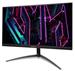 Acer Predator 32" WQHD 2560x1440 IPS 180Hz 0.5ms Height Adjustable 2x HDMI 2.0 1x DisplayPort 1.2 Gaming Monitor, XB323QU M3BMIIPHX