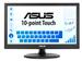 ASUS VT169HE 16" FHD 1920x1080 IPS 60Hz 5ms (GTG) 10-point Touch 1x HDMI 1.4 1x VGA Office Monitor, 90LM09V1-B011B0