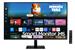 Samsung M5 27" FHD 1920x1080 VA 60Hz 4ms (GTG) 2x HDMI 1.4 2x USB Type-A Smart Monitor, LS27DM500ENXGO