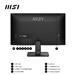 MSI PRO MP251 E2 25" FHD 1920x1080 IPS 120Hz 1ms (MPRT) Adaptive Sync Pro 1x HDMI 2.0 1x DisplayPort 1.4 1x D-Sub Office Monitors, PRO MP251 E2