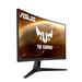 ASUS TUF 27" WQHD 2560x1440 Curved VA 165Hz 1ms (GTG) Height Adjustable 2x HDMI 2.0 1x DisplayPort 1.2 Gaming Monitor, VG27WQ1B