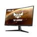 ASUS TUF 27" WQHD 2560x1440 Curved VA 165Hz 1ms (GTG) Height Adjustable 2x HDMI 2.0 1x DisplayPort 1.2 Gaming Monitor, VG27WQ1B