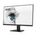 MSI Pro MP273W 27" 16:9 IPS Monitor, 75Hz 5ms, 1920 x 1080 (FHD)(Open Box)