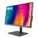 BenQ PD2706U 27" 4K 3840x2160 IPS 60hz 5ms (GTG) Height Adjustable 1x HDMI 2.0 1x DisplayPort 1.4 1x USB-C 1x USB Type-B 3x USB 3.2 Creator Monitor, 9H.LLJLB.QBA