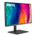 BenQ PD2706U 27" 4K 3840x2160 IPS 60hz 5ms (GTG) Height Adjustable 1x HDMI 2.0 1x DisplayPort 1.4 1x USB-C 1x USB Type-B 3x USB 3.2 Creator Monitor, 9H.LLJLB.QBA