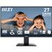 MSI PRO MP273U 27" UHD 3840x2160 IPS 60Hz 4ms (GTG) Adaptive Sync  2x HDMI 2.0 1x DisplayPort 1.4 Creator Monitor,  PRO MP273U