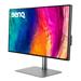 BenQ PD3225U 32" 4K 3840x2160 IPS 60hz 5ms (GTG) AQColor 2x HDMI 2.0 1x DisplayPort 1.4 1x USB-C 1x Thunderbolt 3 Creator Monitor, PD3225U