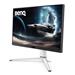 BenQ EX321UX 31.5” 4K 3840x2160 IPS 144Hz 1ms (GTG) Height Adjustable 2x HDMI 2.1 1x DisplayPort 2.1  Gaming Monitor, EX321UX