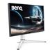 BenQ EX321UX 31.5” 4K 3840x2160 IPS 144Hz 1ms (GTG) Height Adjustable 2x HDMI 2.1 1x DisplayPort 2.1  Gaming Monitor, EX321UX