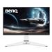 BenQ EX321UX 31.5” 4K 3840x2160 IPS 144Hz 1ms (GTG) Height Adjustable 2x HDMI 2.1 1x DisplayPort 2.1  Gaming Monitor, EX321UX