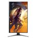 AOC 27G4 27" FHD 1920x1080 IPS 180Hz 1ms (MPRT) Height Adjustable 1x HDMI 2.0 1x DisplayPort 1.4 Gaming Monitor, 27G4