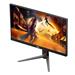 AOC 27G4 27" FHD 1920x1080 IPS 180Hz 1ms (MPRT) Height Adjustable 1x HDMI 2.0 1x DisplayPort 1.4 Gaming Monitor, 27G4(Open Box)