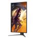 AOC 27G4 27" FHD 1920x1080 IPS 180Hz 1ms (MPRT) Height Adjustable 1x HDMI 2.0 1x DisplayPort 1.4 Gaming Monitor, 27G4(Open Box)