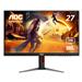 AOC 27G4 27" FHD 1920x1080 IPS 180Hz 1ms (MPRT) Height Adjustable 1x HDMI 2.0 1x DisplayPort 1.4 Gaming Monitor, 27G4(Open Box)