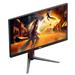 AOC 27G4 27" FHD 1920x1080 IPS 180Hz 1ms (MPRT) Height Adjustable 1x HDMI 2.0 1x DisplayPort 1.4 Gaming Monitor, 27G4(Open Box)