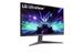 LG UltraGear 24"  FHD 1920x1080 VA 180Hz 1ms AMD FreeSync 2x HDMI 1x DisplayPort Gaming Monitor, 24GS50FX-B