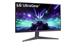 LG UltraGear 24"  FHD 1920x1080 VA 180Hz 1ms AMD FreeSync 2x HDMI 1x DisplayPort Gaming Monitor, 24GS50FX-B