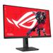 ASUS ROG STRIX 27" WQHD 2560x1440 Fast IPS 180Hz 1ms (GTG) Height Adjustable 1x HDMI 2.0 1x DisplayPort 1.4 1x USB-C Gaming Monitor, XG27ACS