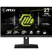 MSI MAG 27" FHD 1920x1080 Rapid IPS 180Hz 0.5ms (GTG) Adaptive Sync 2x HDMI 2.0b 1x DisplayPort 1.4 Gaming Monitor, MAG 275F