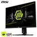 MSI MAG 27" FHD 1920x1080 Rapid IPS 180Hz 0.5ms (GTG) Adaptive Sync 2x HDMI 2.0b 1x DisplayPort 1.4 Gaming Monitor, MAG 275F