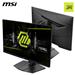 MSI MAG 27" FHD 1920x1080 Rapid IPS 180Hz 0.5ms (GTG) Adaptive Sync 2x HDMI 2.0b 1x DisplayPort 1.4 Gaming Monitor, MAG 275F