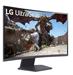 LG UltraGear 27" QHD 2560x1440 VA Curved 180Hz 1ms (GTG) AMD FreeSync 2x HDMI 2.0 1x DisplayPort 1.4 Gaming Monitor, 27GS60QN-B