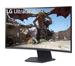 LG UltraGear 27" QHD 2560x1440 VA Curved 180Hz 1ms (GTG) AMD FreeSync 2x HDMI 2.0 1x DisplayPort 1.4 Gaming Monitor, 27GS60QN-B