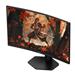 AOC 27" C27G4ZX 1920x1080 VA CURVED 280Hz 0.3ms (MPRT) Height Adjustable 2x HDMI 2.0 1x DisplayPort 1.4 Gaming Monitor, C27G4ZX