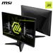 MSI MAG 275QF 27" WQHD 2560x1440 Rapid IPS 180Hz 0.5ms (GTG) Adaptive Sync 2x HDMI 2.0 1x DisplayPort 1.4 Gaming Monitor, MAG 275QF