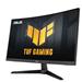 ASUS TUF Gaming 27" FHD 1920x1080 Curved Fast VA 280Hz 1ms (GTG) AMD FreeSync Premium 2x HDMI 2.0 1x DisplayPort 1.2 Gaming Monitor,  TUF Gaming VG27VQM1B