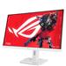 ASUS ROG Strix 27" 4K 3840x2160 Fast IPS 160Hz 1ms (GTG) White Dual Mode FHD 320Hz  Height Adjustable 1x HDMI 2.1 1x DisplayPort 1.4 1x USB-C Gaming Monitor, ROG Strix XG27UCG-W