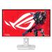 ASUS ROG Strix 27" 4K 3840x2160 Fast IPS 160Hz 1ms (GTG) White Dual Mode FHD 320Hz  Height Adjustable 1x HDMI 2.1 1x DisplayPort 1.4 1x USB-C Gaming Monitor, ROG Strix XG27UCG-W