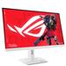 ASUS ROG Strix 27" 4K 3840x2160 Fast IPS 160Hz 1ms (GTG) White Dual Mode FHD 320Hz  Height Adjustable 1x HDMI 2.1 1x DisplayPort 1.4 1x USB-C Gaming Monitor, ROG Strix XG27UCG-W