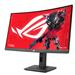 ASUS ROG Strix 27" QHD 2560x1440 Curved Fast VA  280Hz 1ms (GTG) Height Adjustable 1x HDMI 2.1 1x DisplayPort 1.4 1x USB-C Gaming Monitor, XG27WCMS