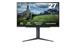 LG UltraGear 27" QHD 2560x1440 IPS 200Hz (OC) 1ms Height Adjustable 2x HDMI 1x DisplayPort Gaming Monitor, 27GS85Q-B