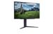 LG UltraGear 27" QHD 2560x1440 IPS 200Hz (OC) 1ms Height Adjustable 2x HDMI 1x DisplayPort Gaming Monitor, 27GS85Q-B