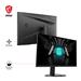 MSI G274F 27" FHD 1920x1080 Rapid IPS 180Hz 1ms (GtG) G-Sync Compatible 2x HDMI 2.0 1x DisplayPort 1.2a Gaming Monitor, G274F