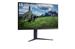 LG UltraGear 32" QHD 2560x1440 IPS 180Hz 1ms Height Adjustment 2x HDMI 2.0 1x DisplayPort 1.4 Gaming Monitor, 32GS85Q-B