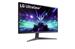 LG UltraGear 27" FHD 1920x1080 VA 180Hz 1ms AMD FreeSync 2x HDMI 1x DisplayPort Gaming Monitor, 27GS50FX-B