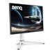 BenQ MOBIUZ EX271U 27” 4K 3840x2160 IPS165Hz 1ms Height Adjustable 1x DisplayPort 1.4 2x HDMI 2.1 Gaming Monitor, 9H.LN2LB.QBA