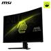 MSI MAG 27" FHD 1920x1080 Curved Rapid VA 280Hz 0.5ms (GtG)  Adaptive Sync 2x HDMI 2.0b 1x DisplayPort 1.2a Gaming Monitor, MAG 274CXF