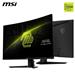 MSI MAG 27" FHD 1920x1080 Curved Rapid VA 280Hz 0.5ms (GtG)  Adaptive Sync 2x HDMI 2.0b 1x DisplayPort 1.2a Gaming Monitor, MAG 274CXF