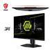 MSI MAG 27" 4K 3840x2160 Rapid IPS 160Hz 0.5ms (GtG) Height Adjustable  2x HDMI 2.1 1x DisplayPort 1.4a 1x Type-C Gaming Monitor, MAG 274UPF E2