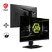 MSI MAG 27" 4K 3840x2160 Rapid IPS 160Hz 0.5ms (GtG) Height Adjustable  2x HDMI 2.1 1x DisplayPort 1.4a 1x Type-C Gaming Monitor, MAG 274UPF E2