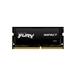 KINGSTON FURY Impact 16GB (1x16GB) DDR4 3200MHz CL20 1.2V SODIMM - Laptop Memory (KF432S20IB/16)(Open Box)