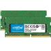 CRUCIAL - 32GB (2x16GB) DDR4 3200MHz CL22 1.2V SODIMM - Laptop Memory (CT2K16G4SFRA32A)